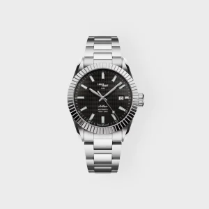Ebony color, Pattern dial, Turtle bezel
